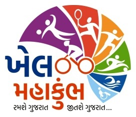 Khel Mahakumbh logo